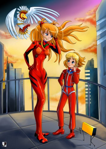 Red suits by Lord--Opal