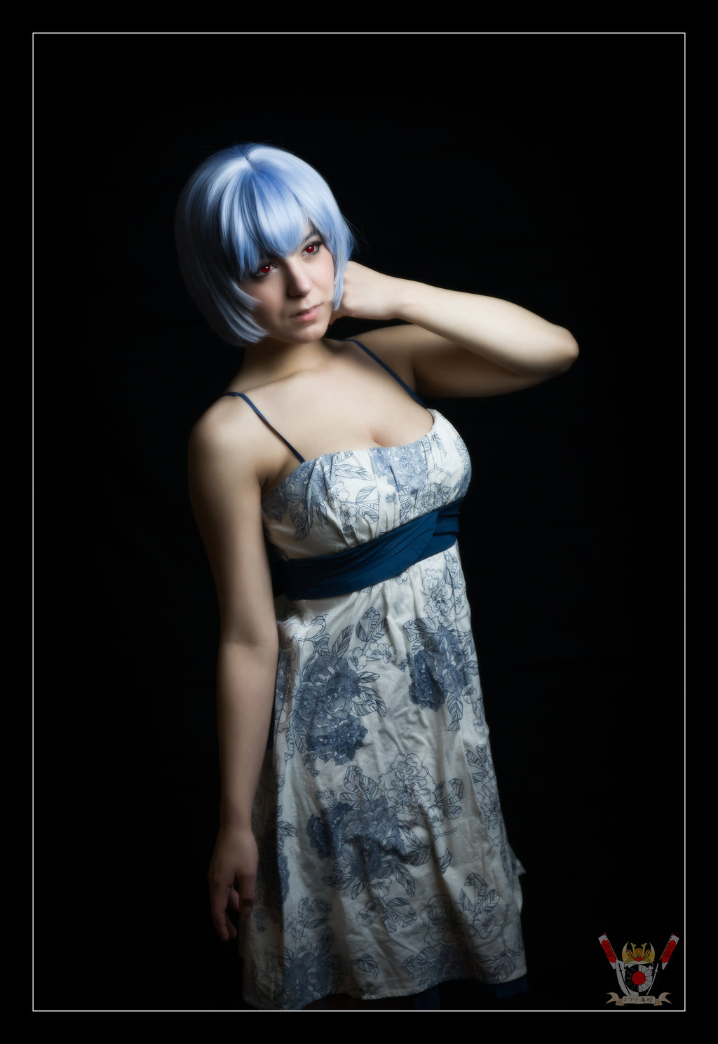 Rei ayanami   perfect blue By kuragiman d7m0bsg