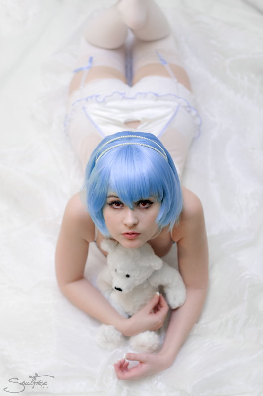 Rei- Angel by youronlydoll