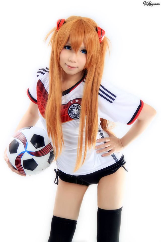 FIFA World Cup Asuka Cosplay 5 by Mikan