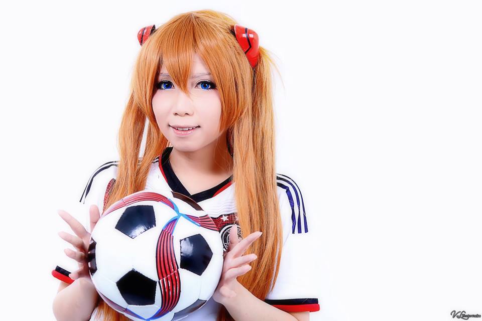 FIFA World Cup Asuka Cosplay 7 by Mikan
