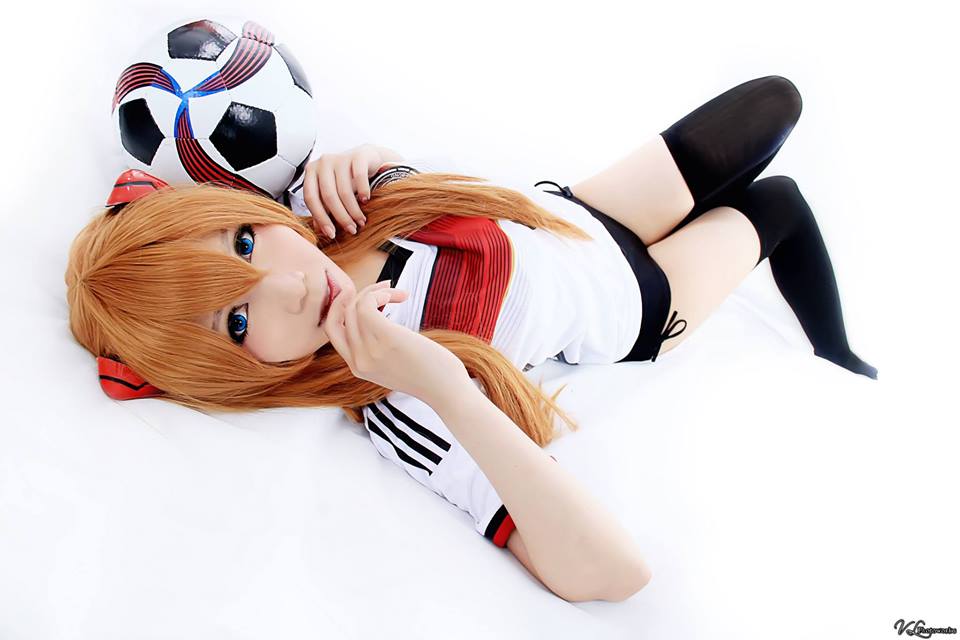 FIFA World Cup Asuka Cosplay 1 by Mikan