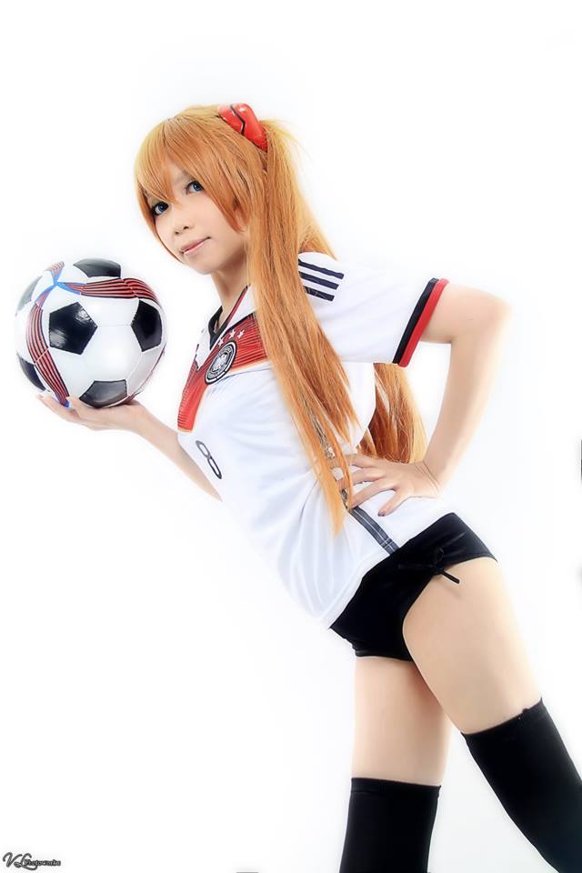 FIFA World Cup Asuka Cosplay 11 by Mikan