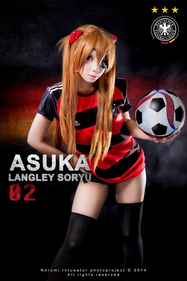 FIFA World Cup Asuka Cosplay 12 by Mikan