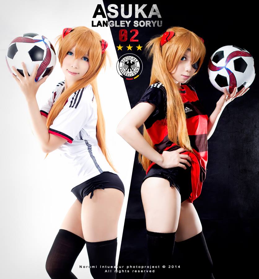 FIFA World Cup Asuka Cosplay 15 by Mikan