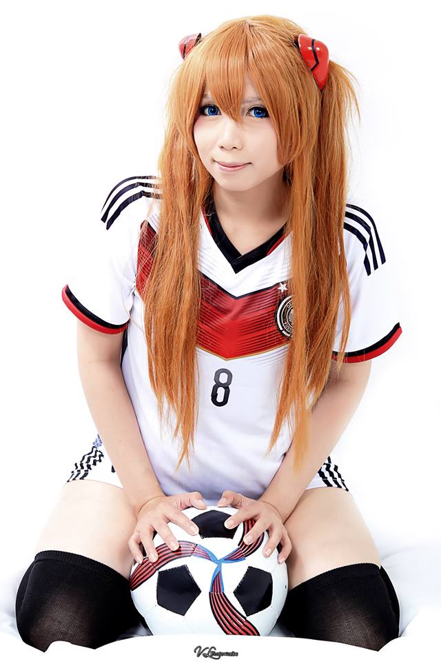 FIFA World Cup Asuka Cosplay 8 by Mikan
