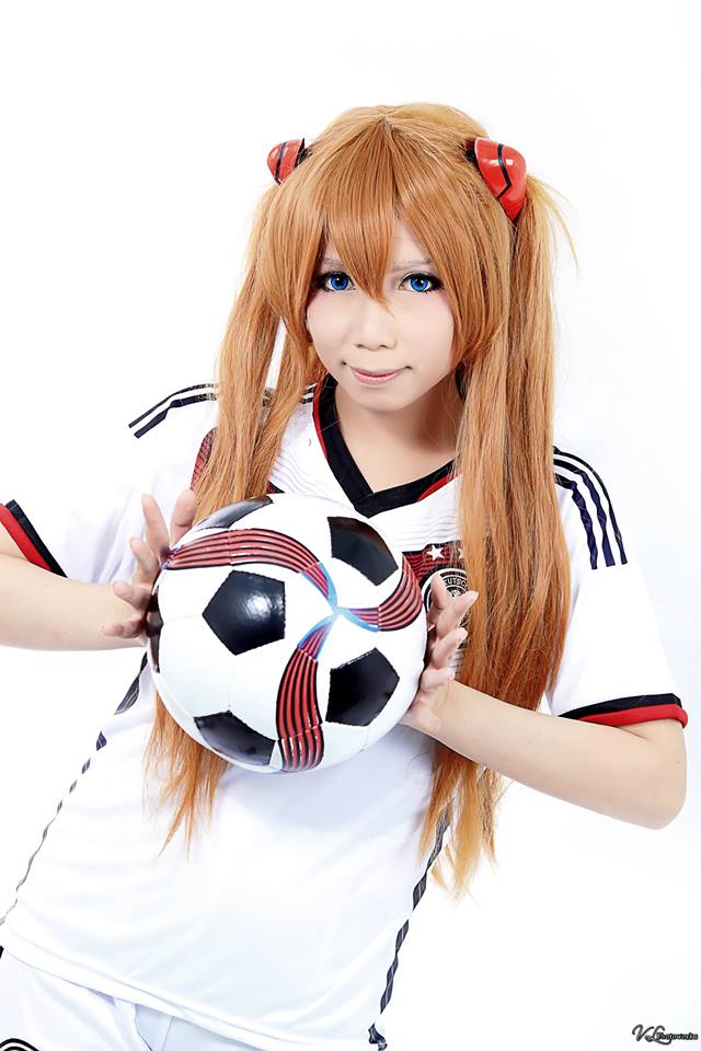 FIFA World Cup Asuka Cosplay 6 by Mikan