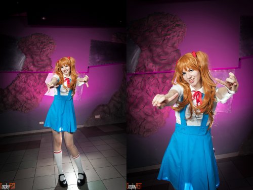 asuka cosplay By kawaielli daqnxru