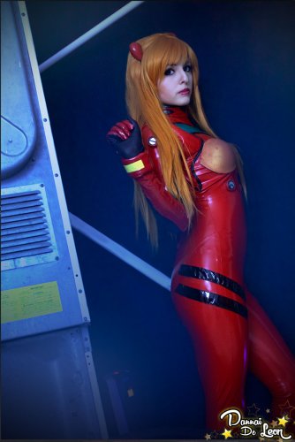 asuka langley By danadeleon dandust