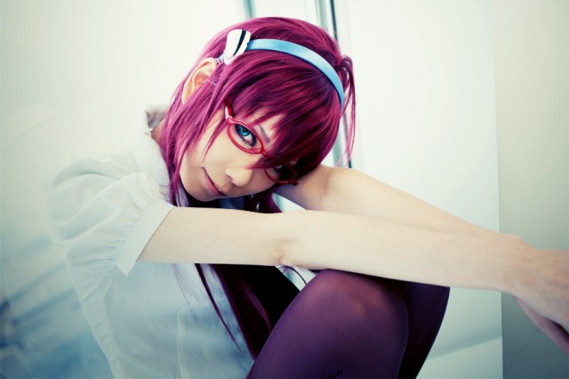 anime cosplay Evangelion Mari Makinami 566804