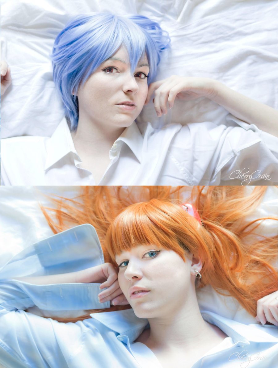 asuka And Rei   morning By sweet empathy d4wkn0n