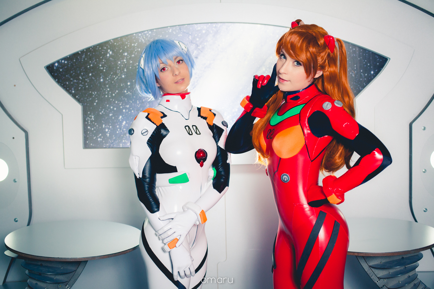 asuka And Rei By nikitacosplay d5r4gsx