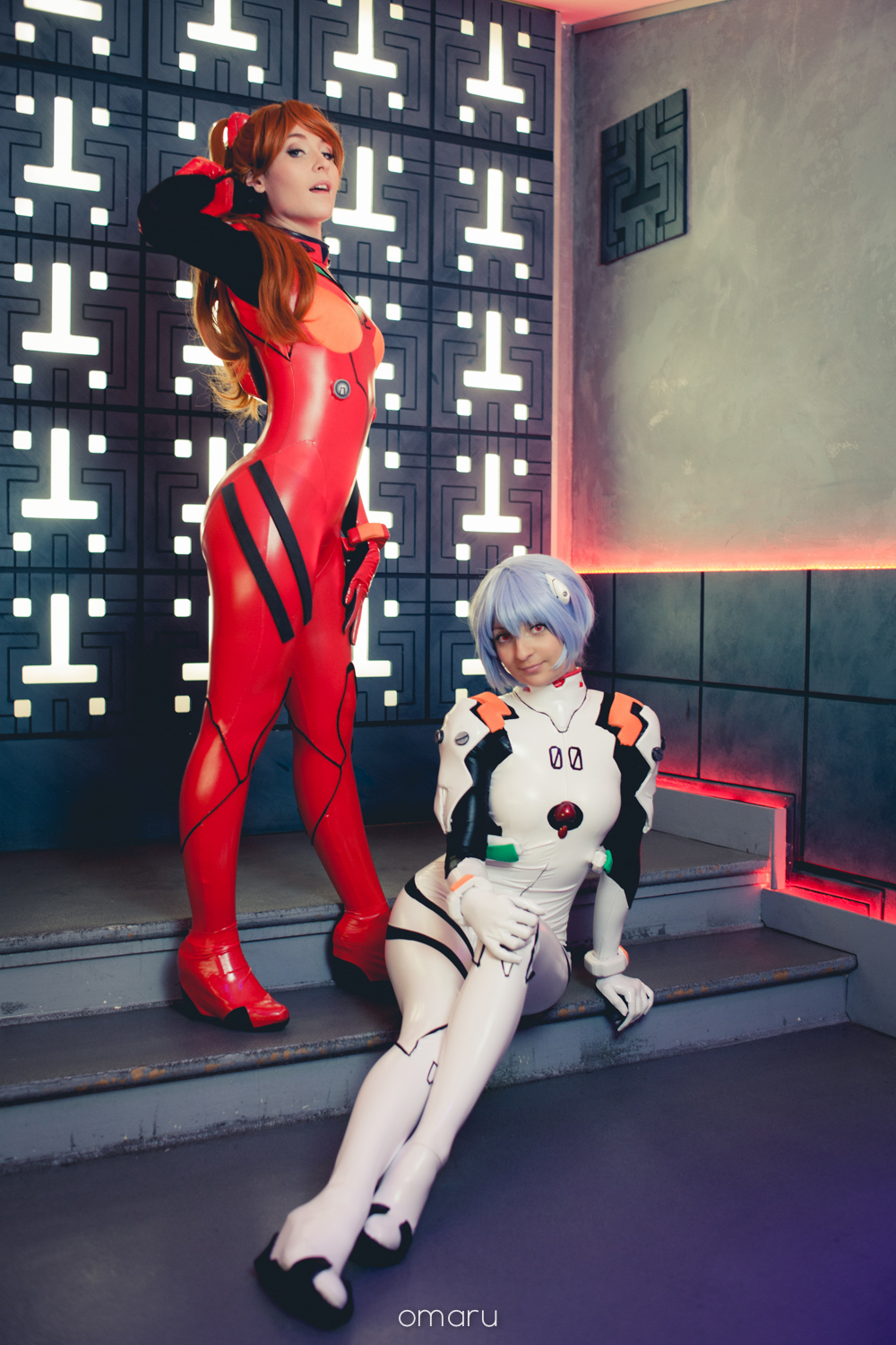 asuka And Rei By nikitacosplay d5r4ges