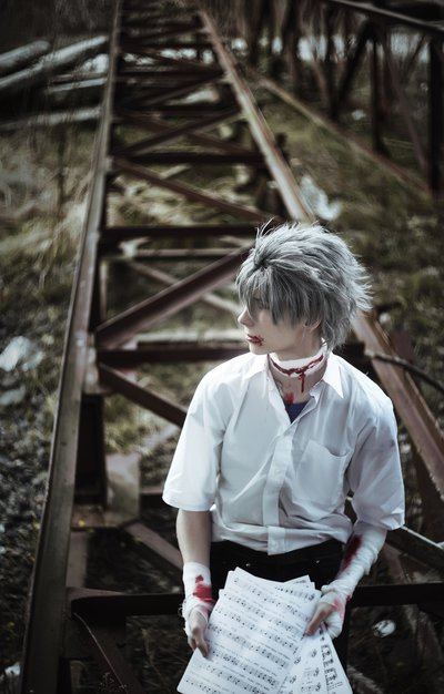 evangelion   kaworu nagisa By vergiil sparda d8rask8