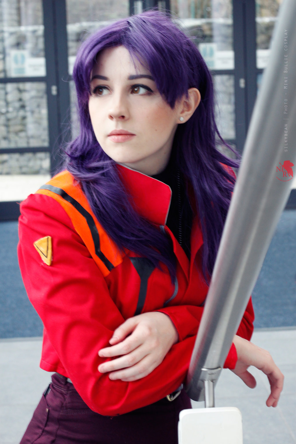 misato katsuragi By silkybean d8ngikx