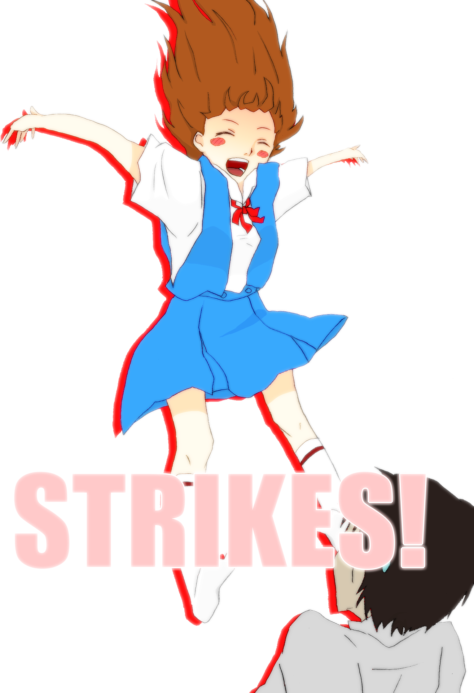 Asuka Strikes!