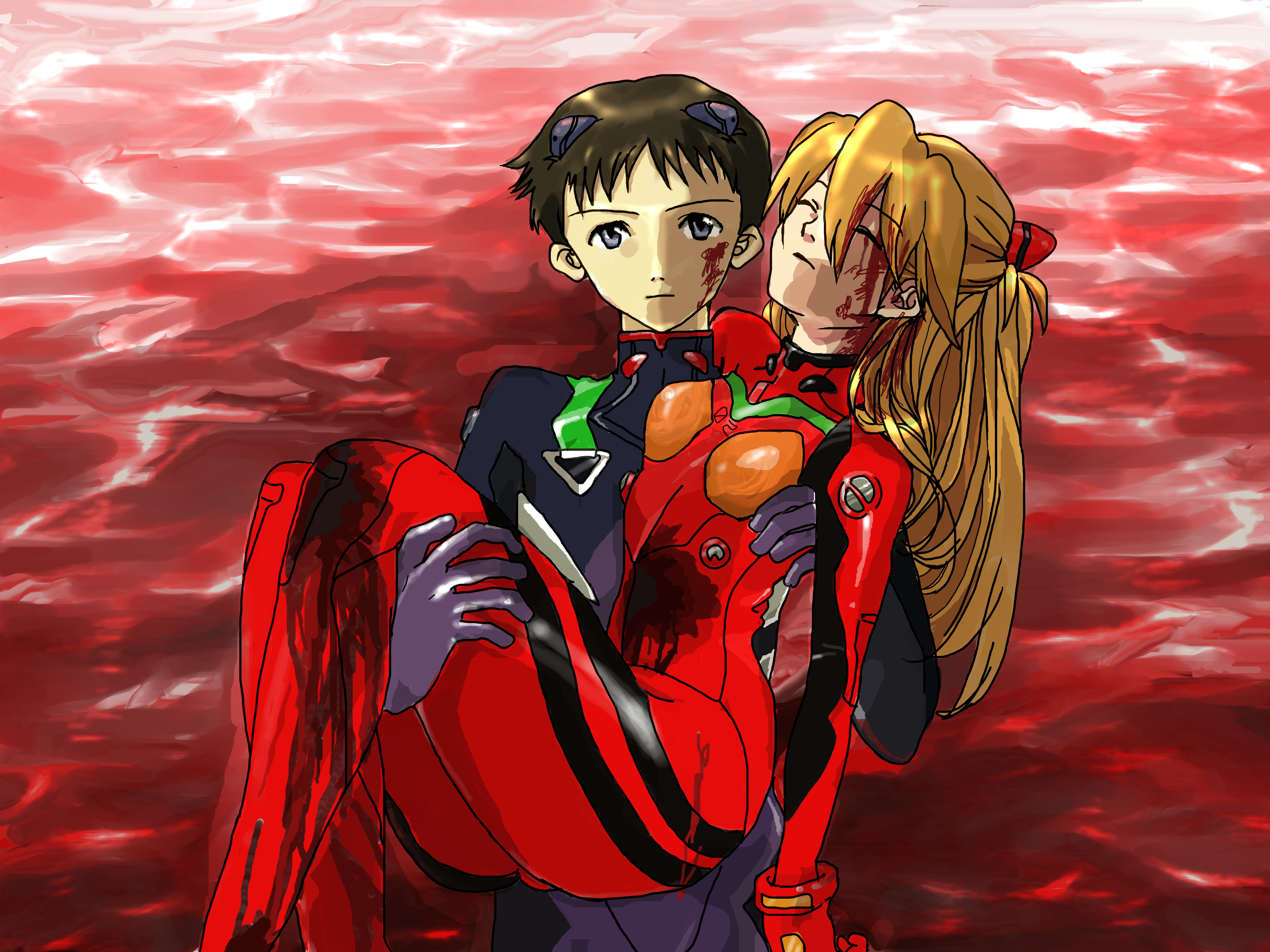 Shinji x asuka fanfic
