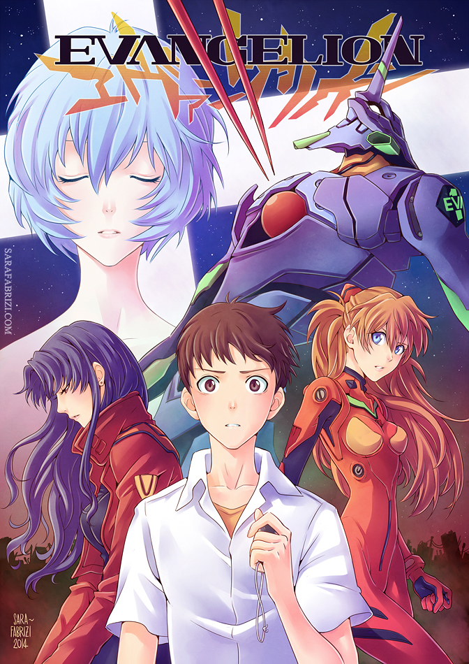 The End Of evangelion   By sarafabrizi d7tcowl