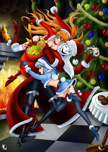 Christmas attack by Lord--Opal