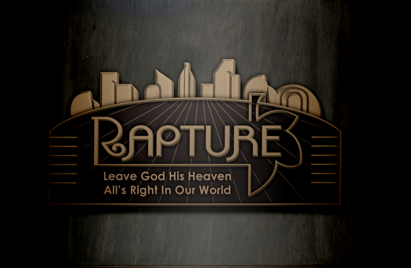 Rapture iii black coffee. Bioshock Rapture лого. Rapture logo. Rapture Novelties логотип. Rapture game logo.