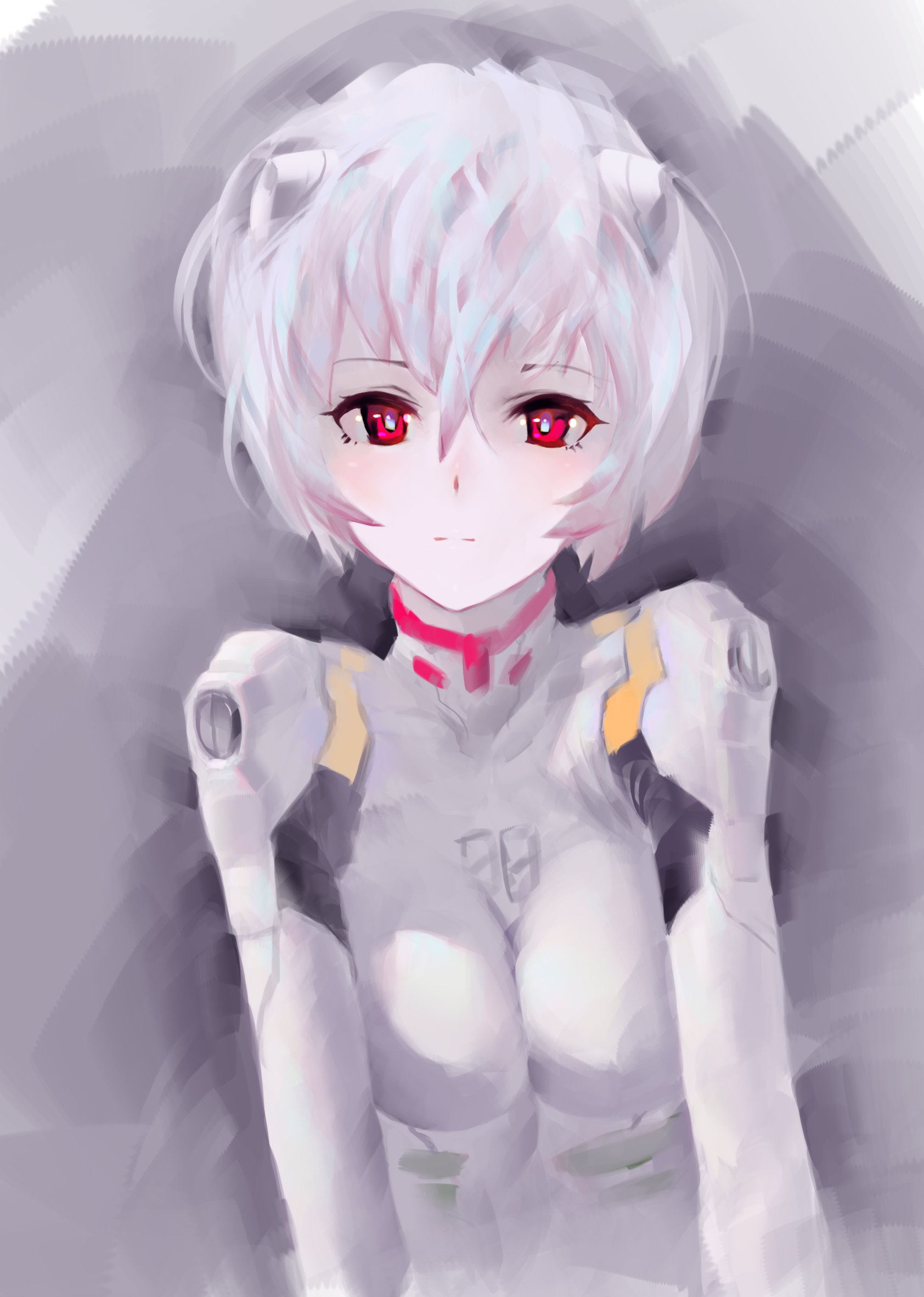 Neon-Genesis-Evangelion-Anime-сделал-сам-арт-барышня-4083262.jpeg - Рей -  Evangelion Not End | Форум