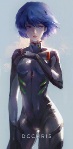 yande.re 453329 ayanami_rei bodysuit dcchris neon_genesis_evangelion