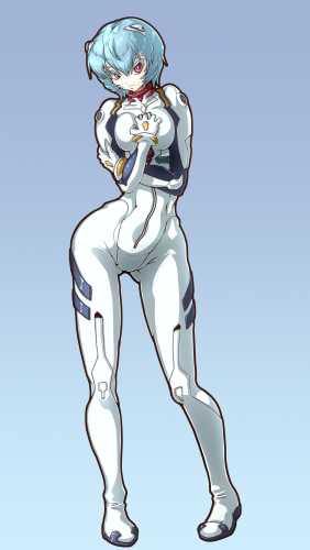 Ayanami Rei by くものほうし
