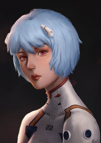 Ayanami Rei by Mindy