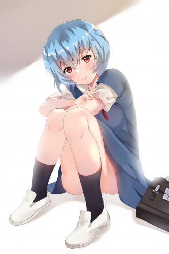 Ayanami Rei by Sylux
