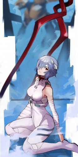 Ayanami Rei by 55level
