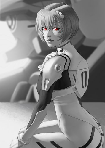 Ayanami Rei by Zet.92