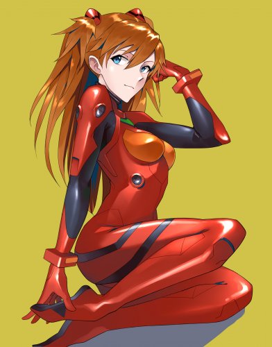 Asuka Langley by T-lex