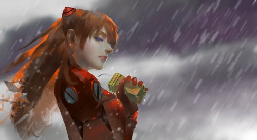 Asuka by Qoker