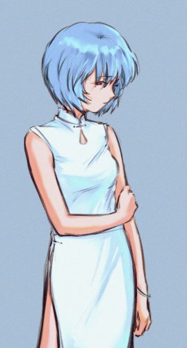 Ayanami Rei by ☆白桃ちゃん