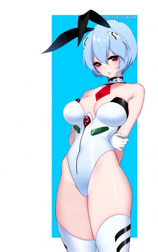 Bunny Rei by tofuubear