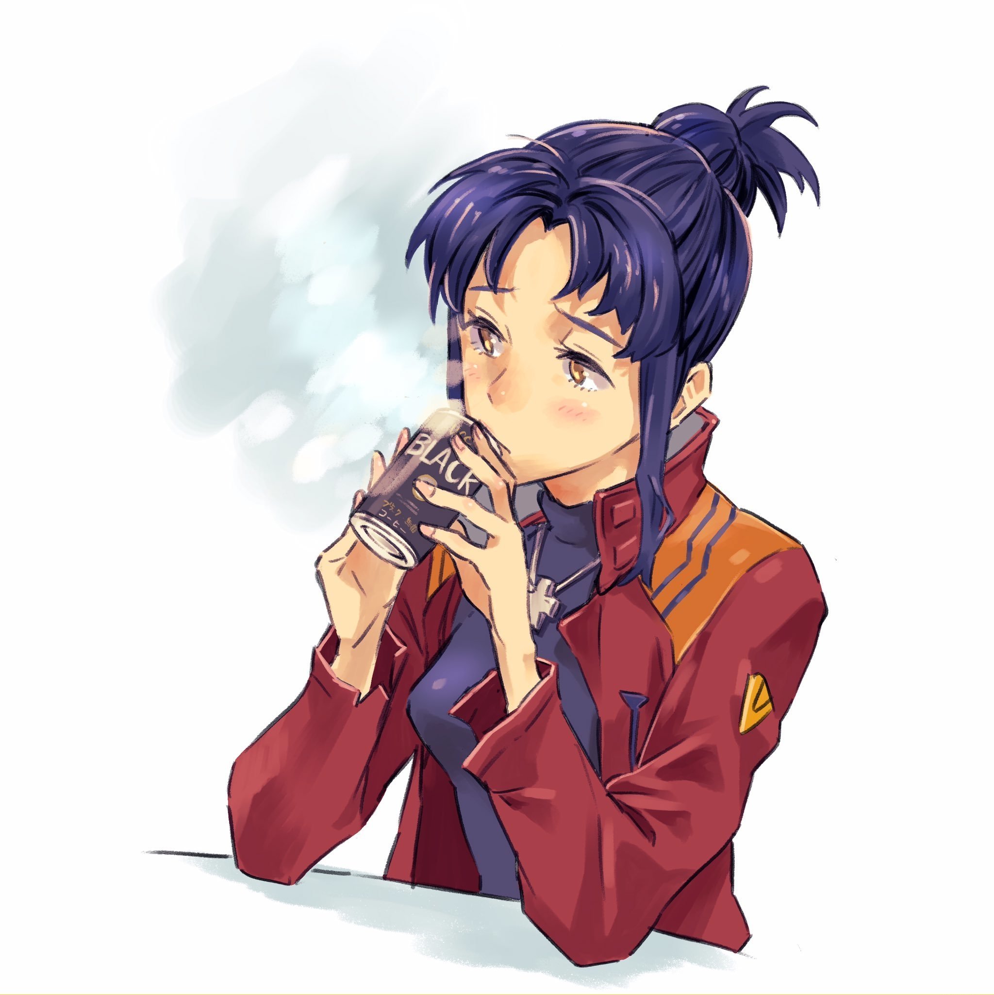 Katsuragi-Misato-Evangelion-Anime-matsukenmanga-5724600.jpeg - Мисато -  Evangelion Not End | Форум