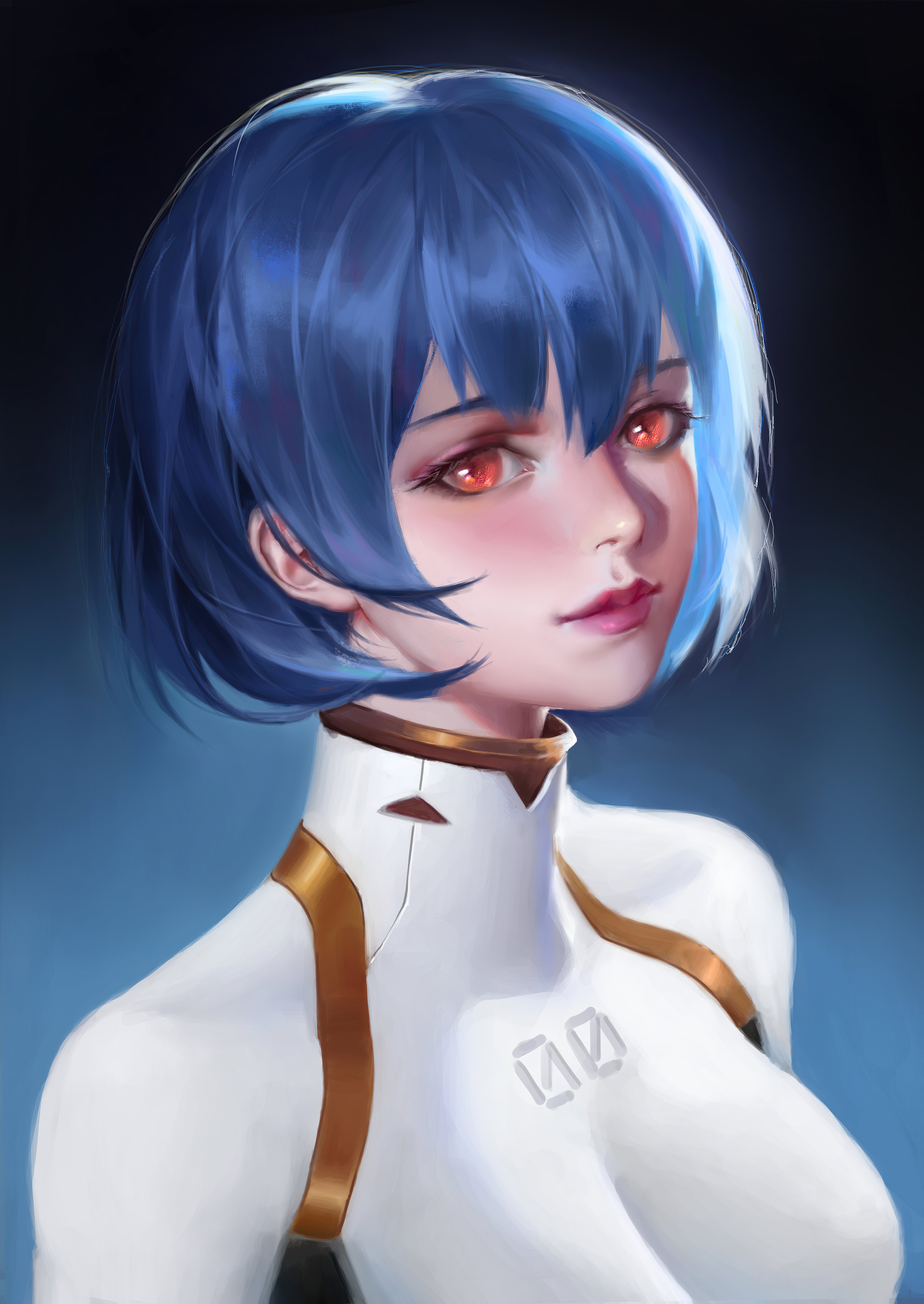 Ayanami rei art