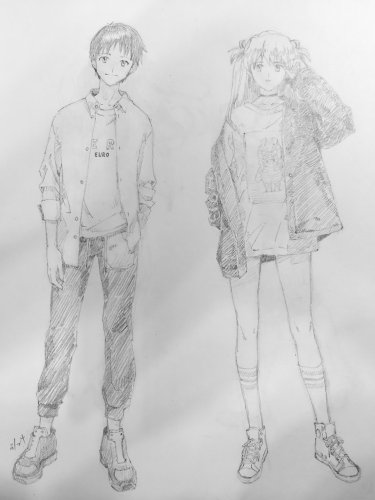 Sketches ShinAsu by Daisy