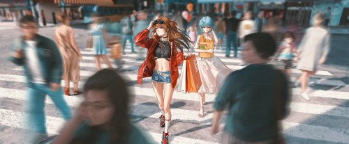 Asuka-Langley-Evangelion-Anime-фэндомы-7257235