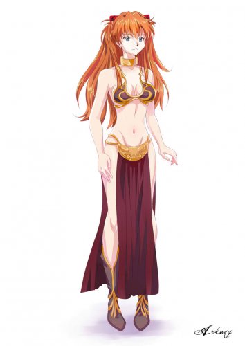 commission__asuka_in_princess_leia_s_slave_outfit_by_arkuny_daum48r-fullview