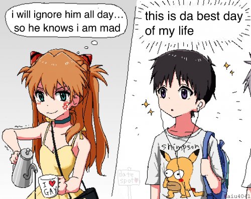 Best Day for Shinji by aiu404l