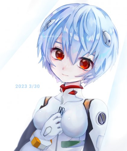 Ayanami Rei by ぽすけぽーと