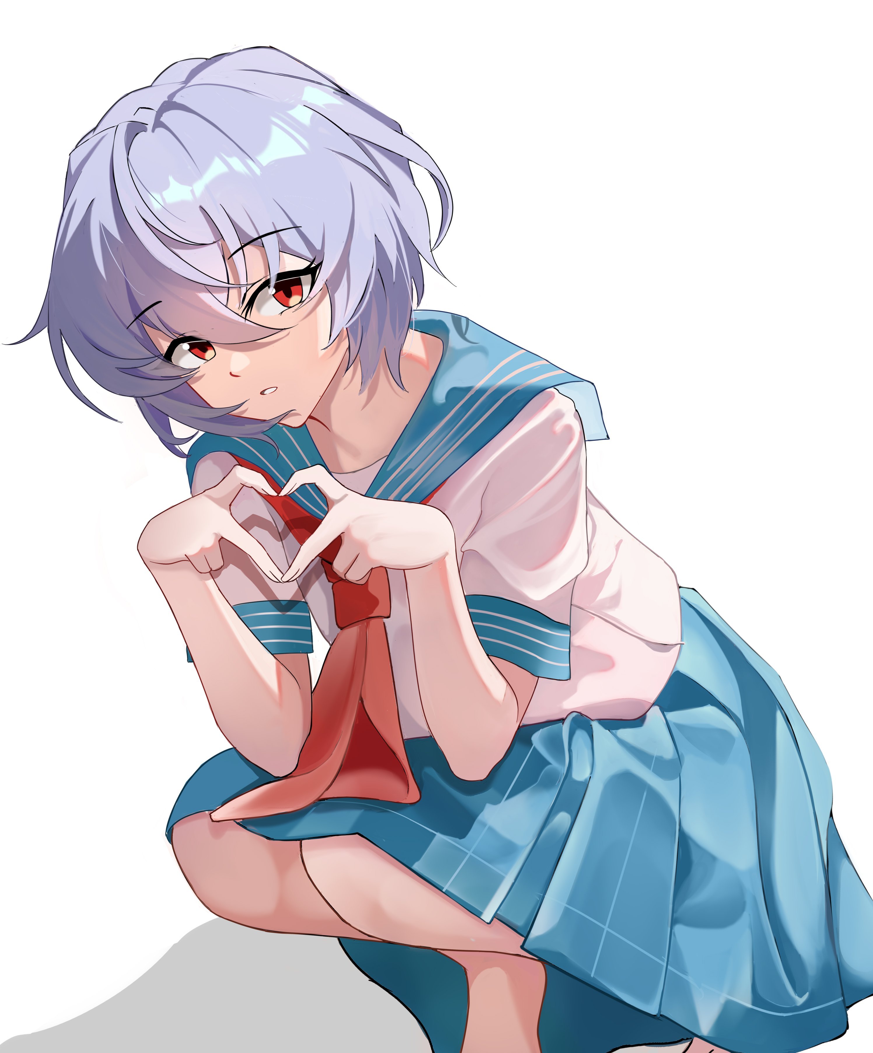 Ayanami Rei by 饿得儿慌 - Рей - Evangelion Not End | Форум