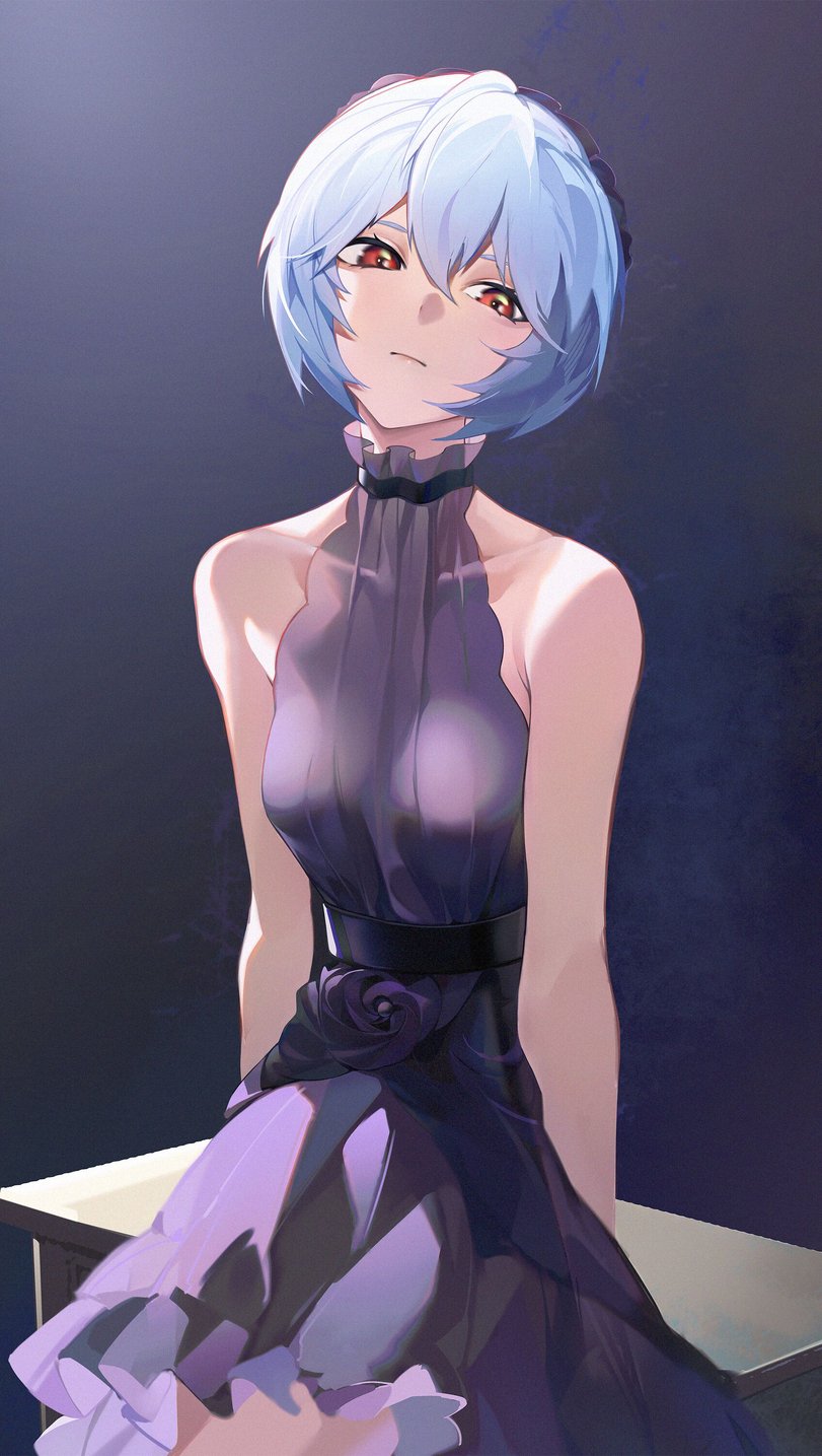 UTHSPSK-Anime-фэндомы-ayanami-rei-7923535 - Рей - Evangelion Not End | Форум