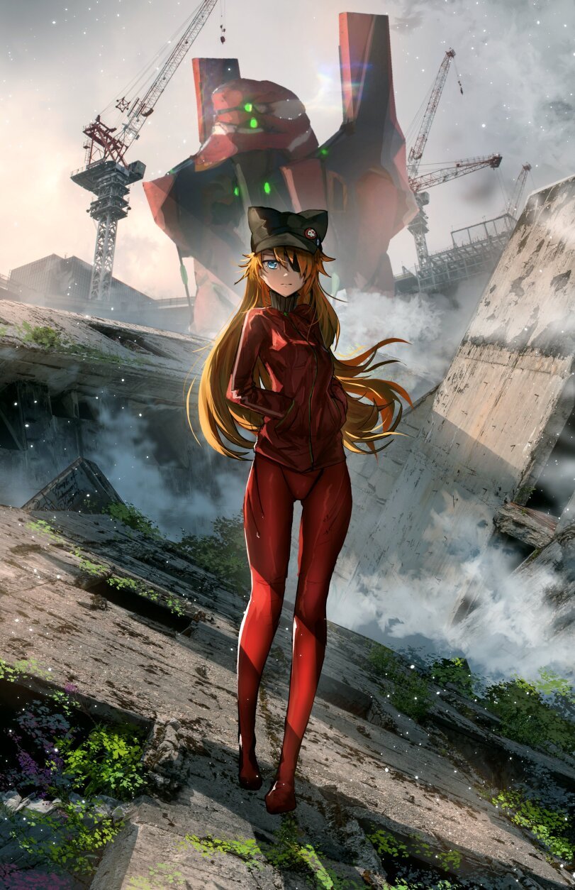 anonamos-Anime-Artist-artist-Asuka-Langley-7982253 - Аска - Evangelion Not  End | Форум