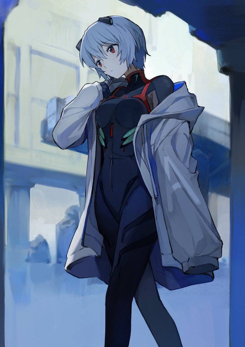 dango-(uni-520)-Anime-Artist-artist-Rei-Ayanami-7474857 - Рей - Evangelion  Not End | Форум