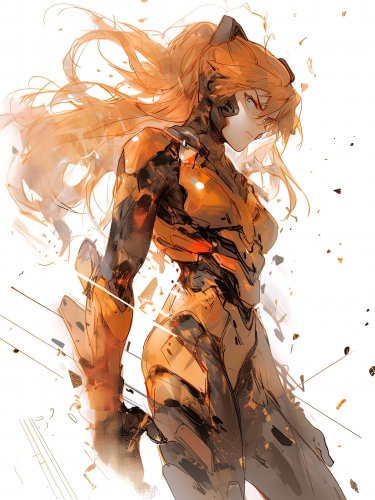 Asuka Langley by Future Forge