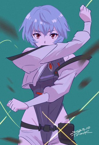 __ayanami_rei_and_lucy_neon_genesis_evangelion_and_2_more_drawn_by_tsunemoku__sample-54b15d713a39ee239b141ac10efe9fcb