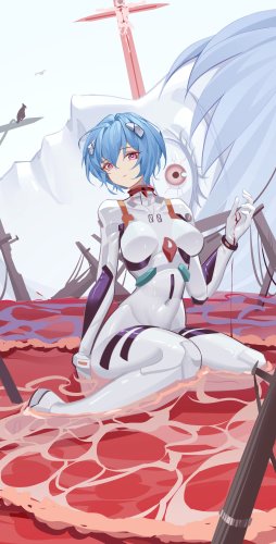 __ayanami_rei_lilith_and_lilith_neon_genesis_evangelion_and_1_more_drawn_by_luai__e42d57b5bb49256ec695299fb00c83e5