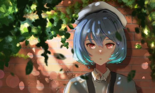 Ayanami Rei by Luvwind